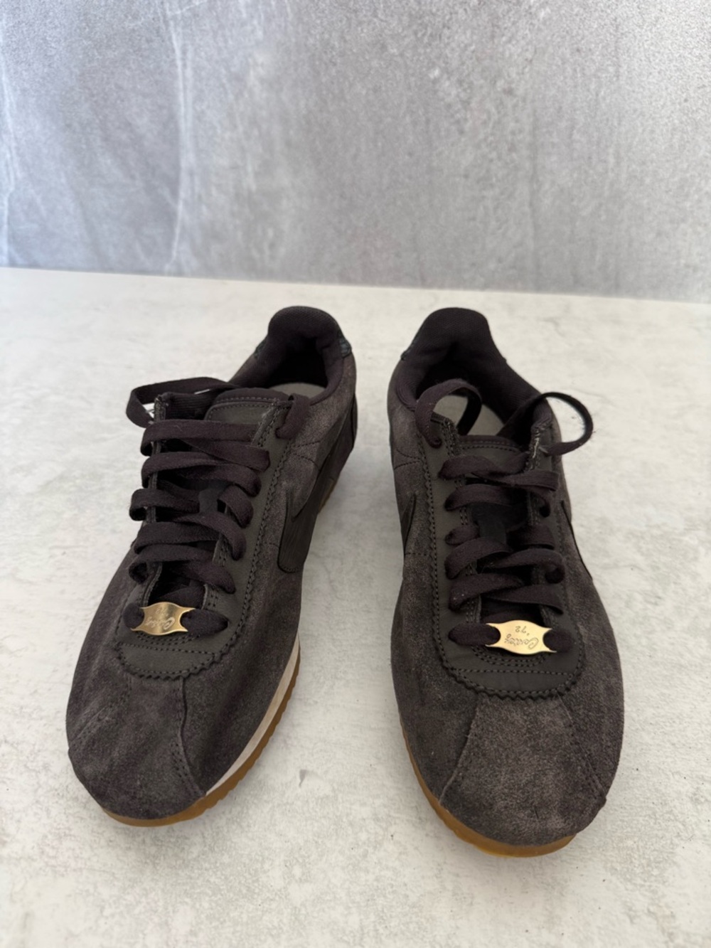 Nike Cortez Suede Sneakers - Picture 4 of 7
